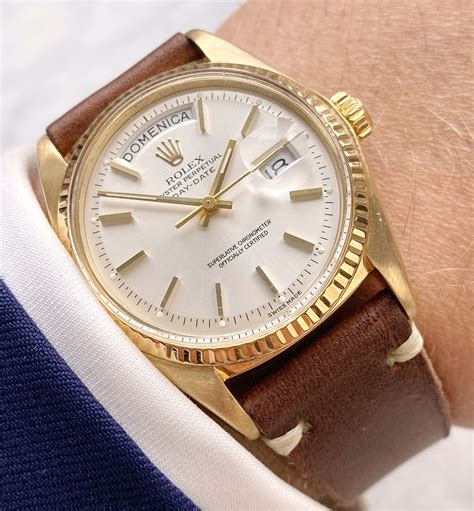 longines stile daydate rolex|vintage rolex day and date.